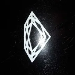 diamond keychain
