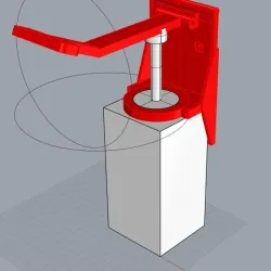 Dispensador de alcool