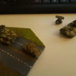 Disruptor tank