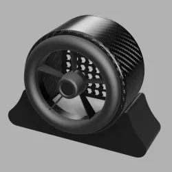DIY WIND SIMULATOR SWD