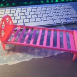 Dolls bed