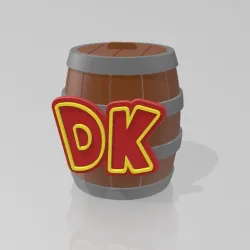 Donkey Kong Barrel