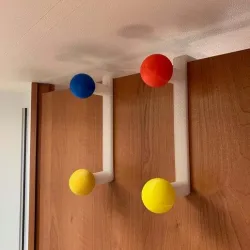 DOOR MANTLE