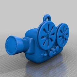 Dr. Spoonlove Elmars Vintage 9mm Projector v2