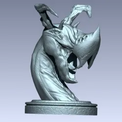 dragon del bosque