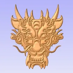 Dragon Face