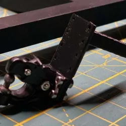 Drop Hitch adapter for RC