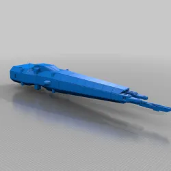 EA - Vigilante Class Cutter