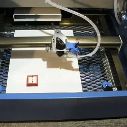 eBay Chinese CO2 Laser Cutter & Engraver Mirror Alignment Tools