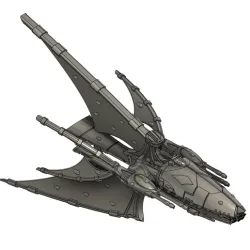 Elfdar Wyrm Battleship