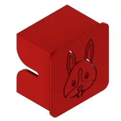 ENDER 3 CUSTOM - X-AXIS COVER BUNNY