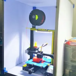 ENDER 3 ENCLOSURE CORNERS