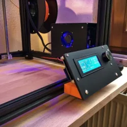Ender-4 Display Tilt Mount