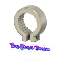 erection ring penis clamp buckle cock dick ring  weight er07 3d print and cnc