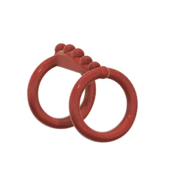 erection ring penis support ring Sex Tongue Penis Rings Clitoris Stimulator G Spot Masturbator Oral ers-17 3d print and cnc