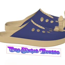 exclusive BDSM men playboy sexy shoes botas sandals fashion dick dong penis w balls 3d-print and cnc