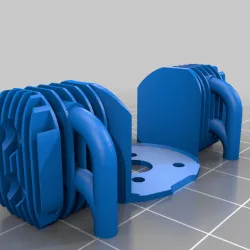 Fake engine for brushless motor