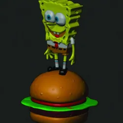 Fant Art SpongeBob