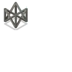 FCCZ,FCC unit cell Lattice Structure