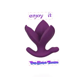 female male anal plug Folding Tulip Anus Expander butt silicone v08 3d print cnc