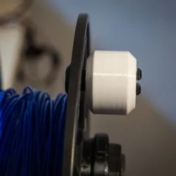 Filament Spool Winding Handle