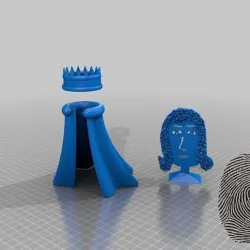 finger printz and nagging blonde