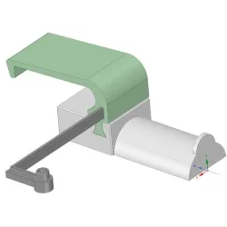 Flashforge Finder & Inventor Spool Holder