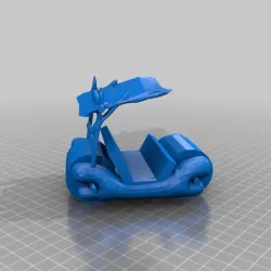 flintstone car