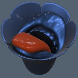 Flowers for vase penis