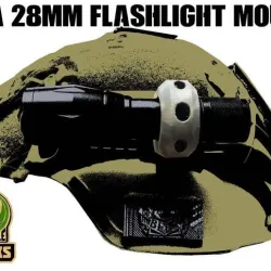 FMA 28mm Flashlight Mount