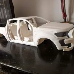Ford Ranger double cab wild track bodyshell 313mm wheelbase