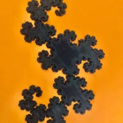 Fractal Dragon curve