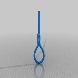 gallows rope