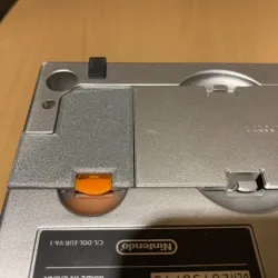Gamecube Serial Port 2 cover (2 pieces cover)