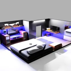 gaming room