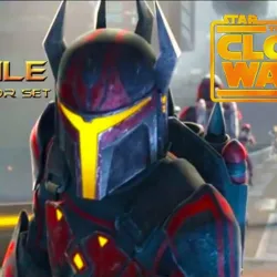 Gar Saxon Armor set - Mandalorian Clone Wars Season 7 - Star Wars Cosplay