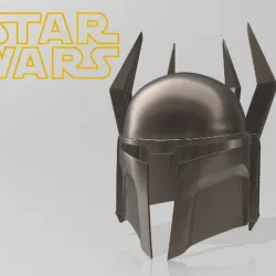 Gar Saxon Helmet - Mandalorian Clone Wars Season 7 - Star Wars Cosplay