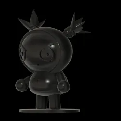 Garu from the Pucca anime cartoon show