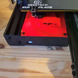 Geeetech A10 hood
