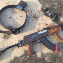 Gel blaster RX Akm47 blowback AIMs Handguard