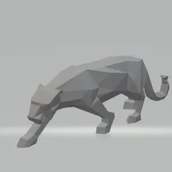 geometric panter
