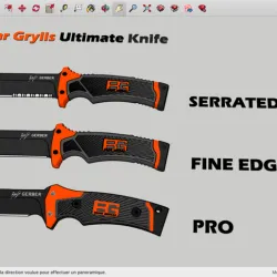 GERBER Bear Grylls Survival Ultimate Knife