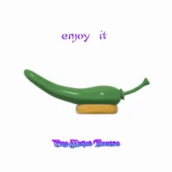 gift BDSM anal dildo and massage erection ring "green pepper" 3d print cnc