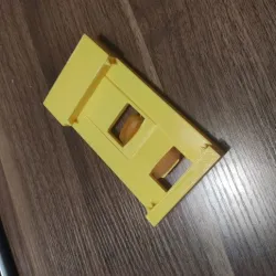 glove box support