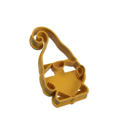 Gnome Cookie Cutter (Alternative 2)