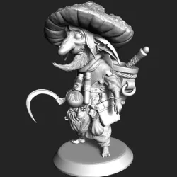 Goblin Alchemist miniature