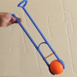 golf ball lifter, golf ball clamp