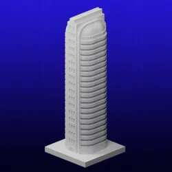 GreebleCity Skyscrapers: Art Deco Skyscraper
