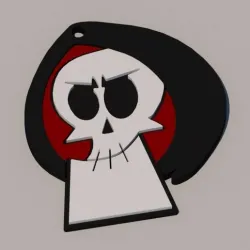 GRIM KEYCHAIN