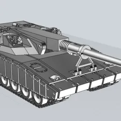 GrimSword Superheavy Tank